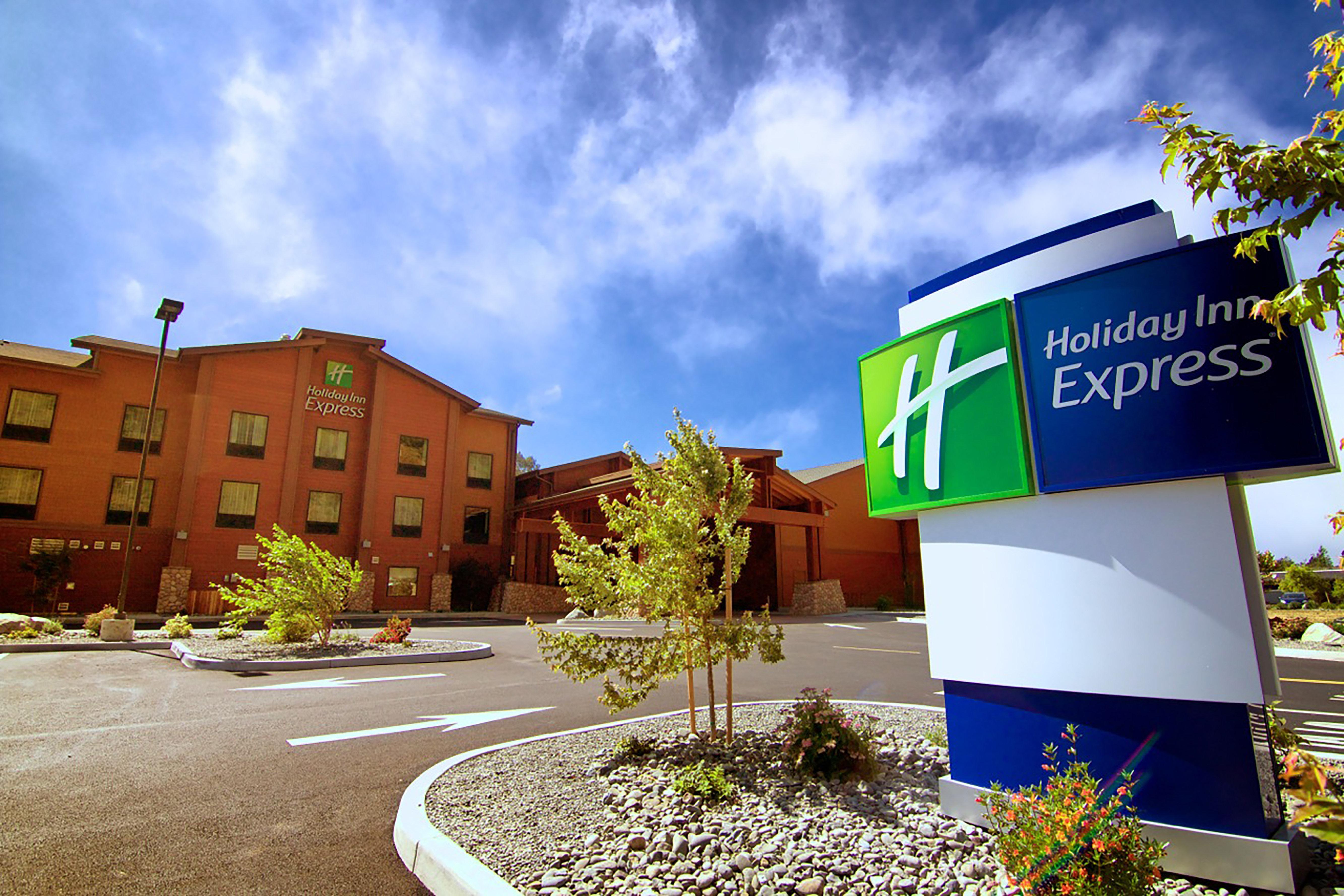 Holiday Inn Express Klamath - Redwood Ntl Pk Area By Ihg Εξωτερικό φωτογραφία