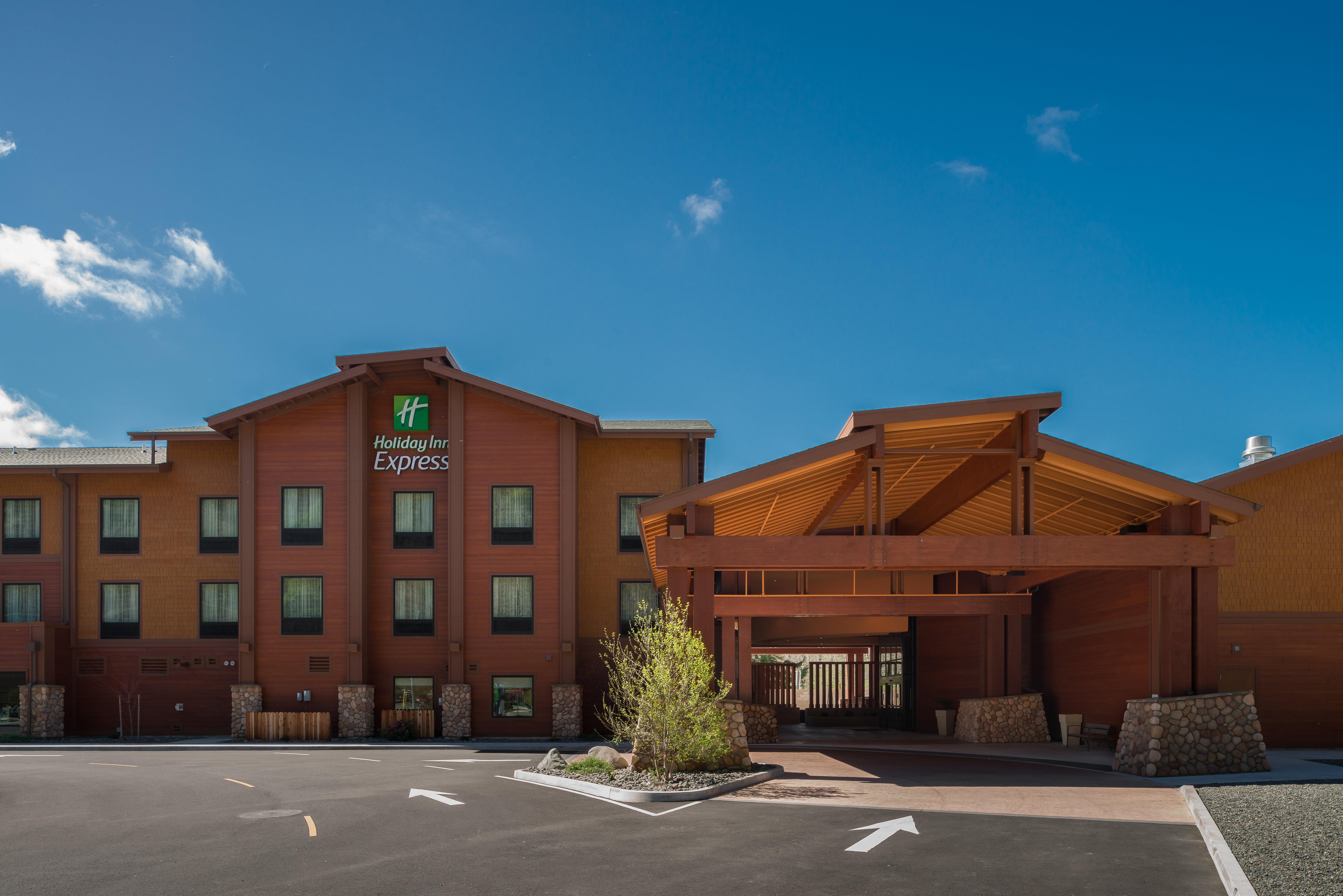 Holiday Inn Express Klamath - Redwood Ntl Pk Area By Ihg Εξωτερικό φωτογραφία