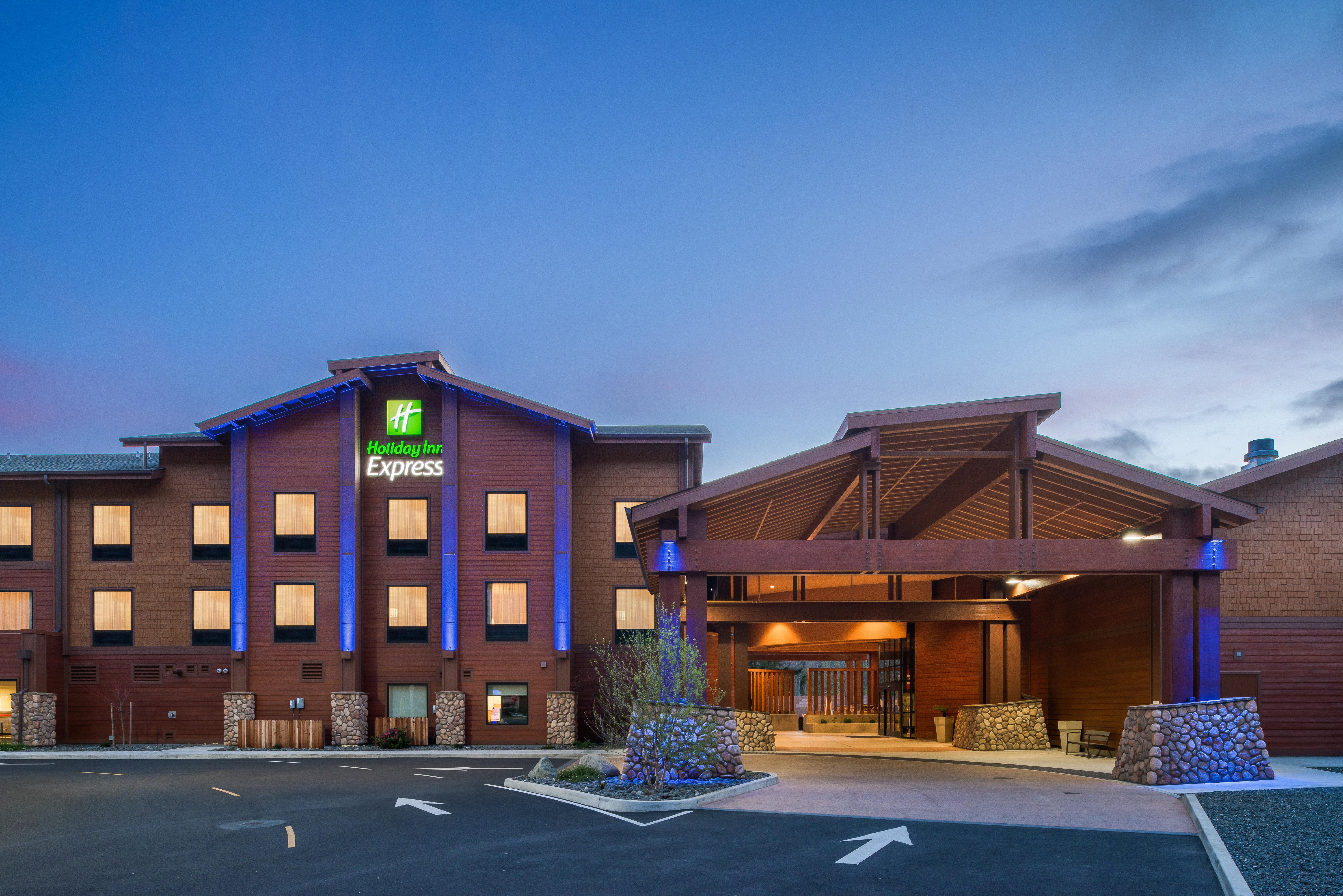 Holiday Inn Express Klamath - Redwood Ntl Pk Area By Ihg Εξωτερικό φωτογραφία